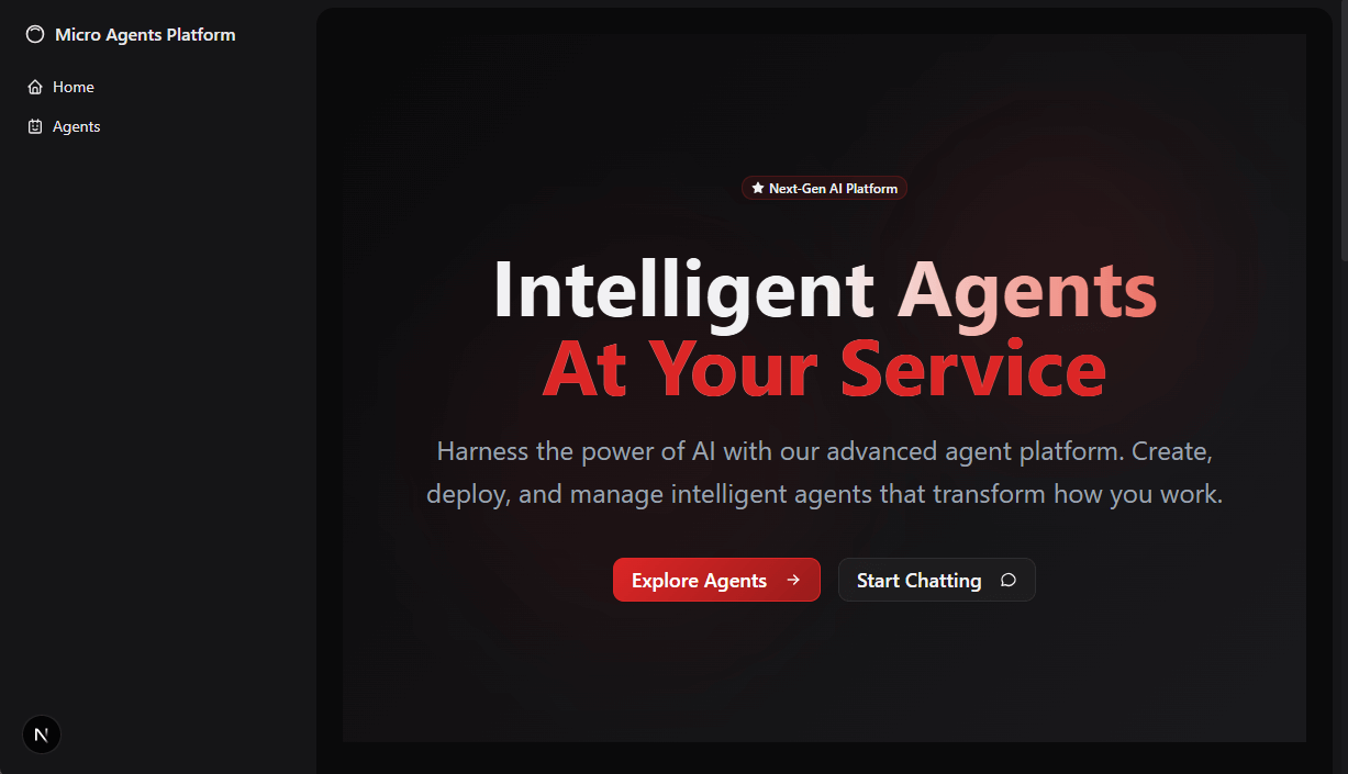 UI platform prototype