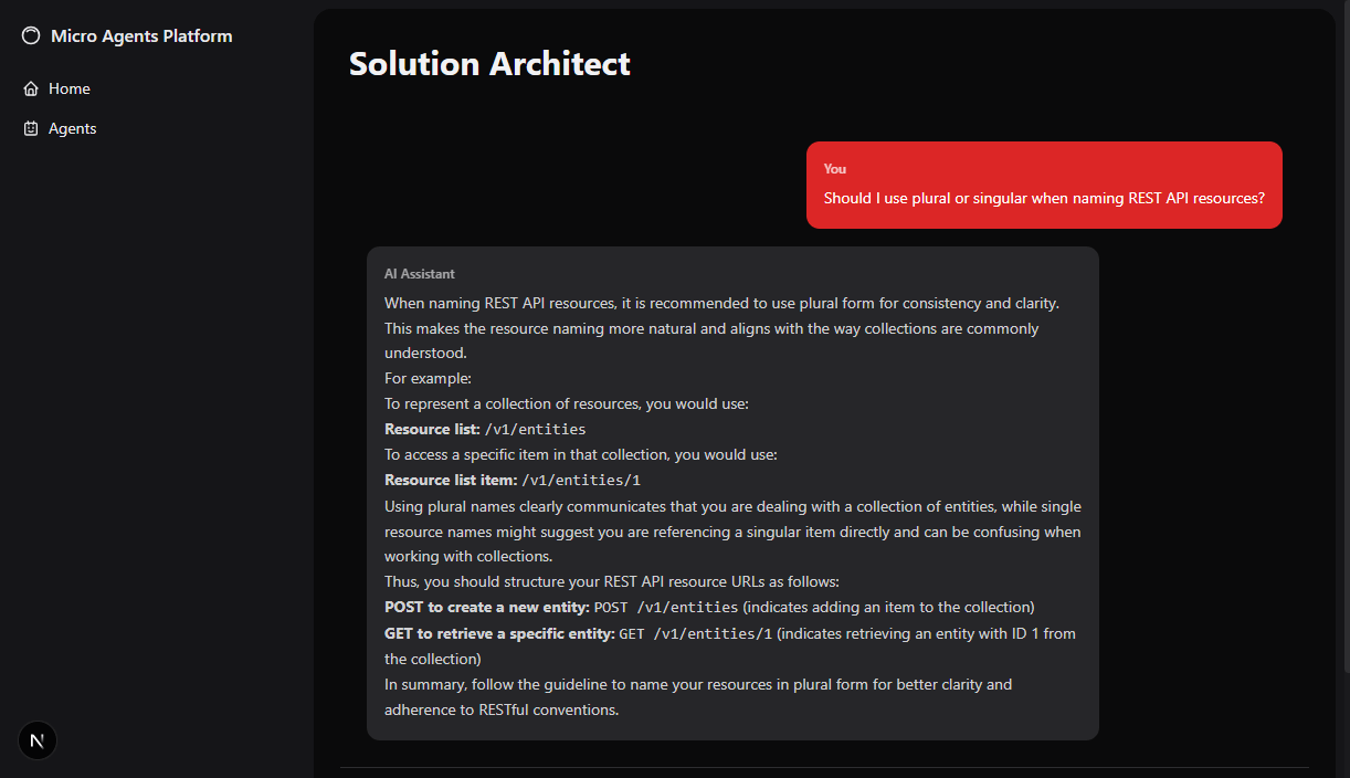 UI platform prototype