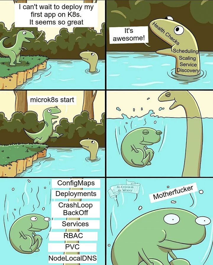 Kubernetes objects meme