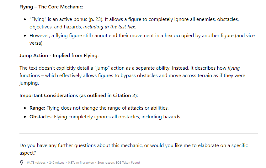 Successful response part 2