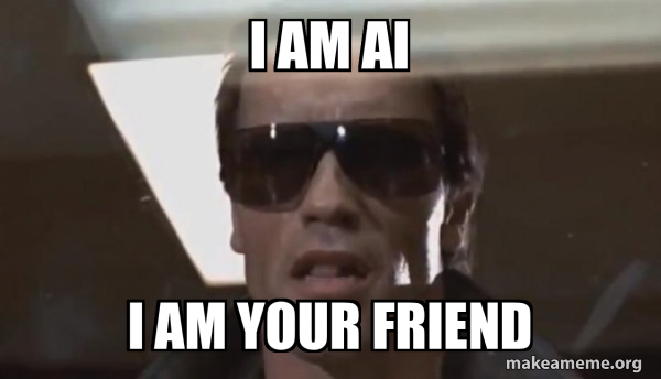 AI friend meme