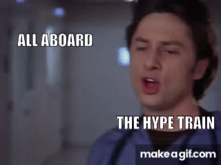 Hype train meme