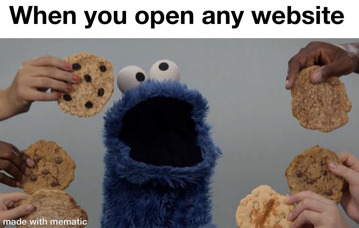 Cookie monster